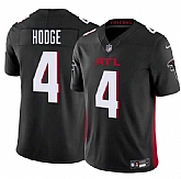 Men & Women & Youth Atlanta Falcons #4 KhaDarel Hodge Black 2025 F.U.S.E. Vapor Untouchable Limited Stitched Jersey,baseball caps,new era cap wholesale,wholesale hats